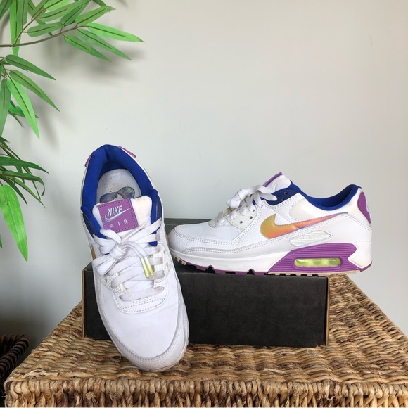 SOLD Nike Women's Air Max 90 SE Easter Sneakers - Picture 2 of 13
